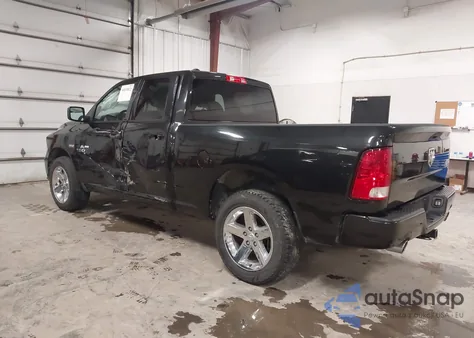 2017 Ram 1500 Express 4X4 6'4 Box from USA, damaged, VIN 1C6RR7FT6HS609236